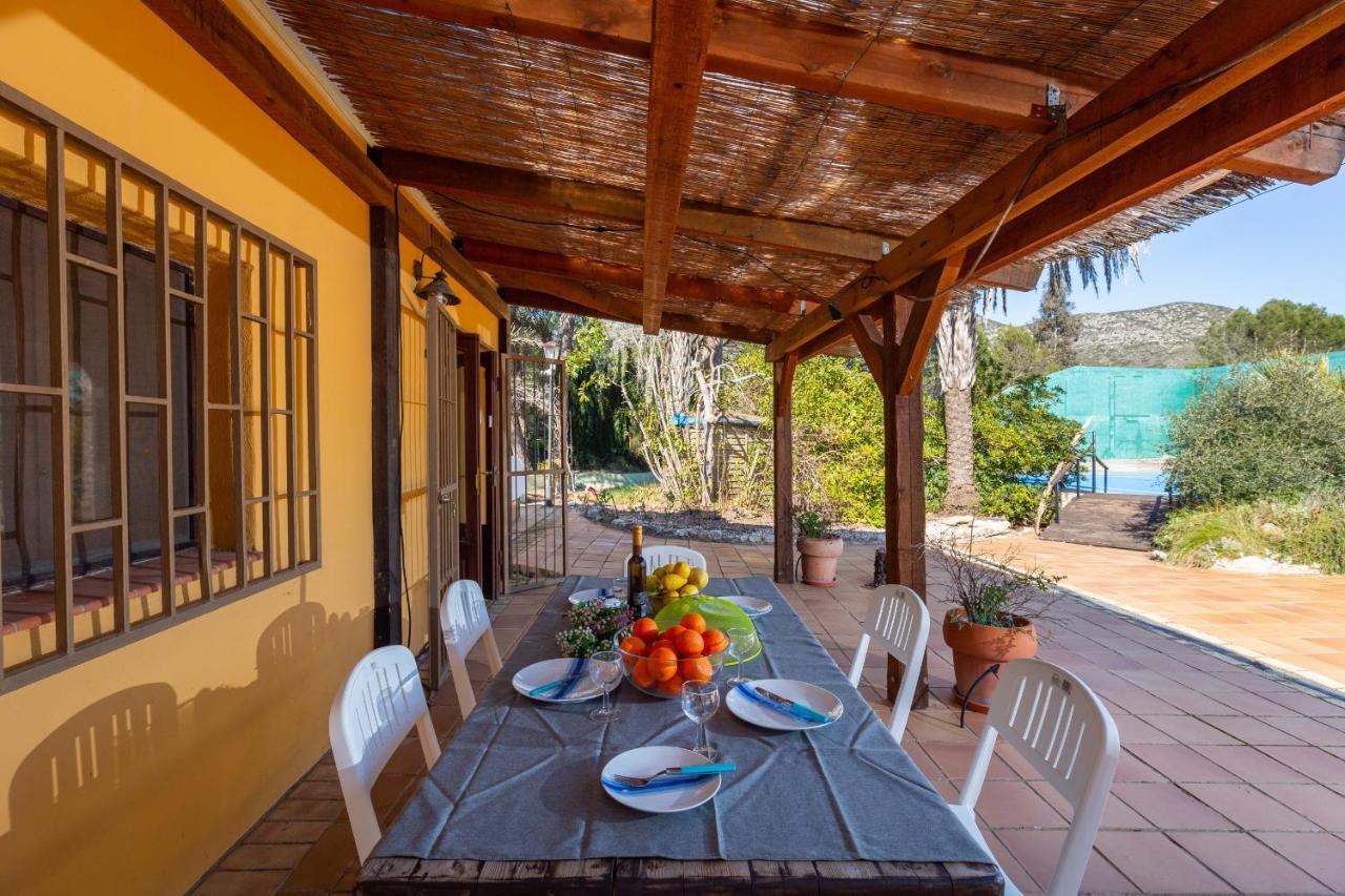 Villa Magical Woods By Fidalsa Simat de la Valldigna Exterior foto