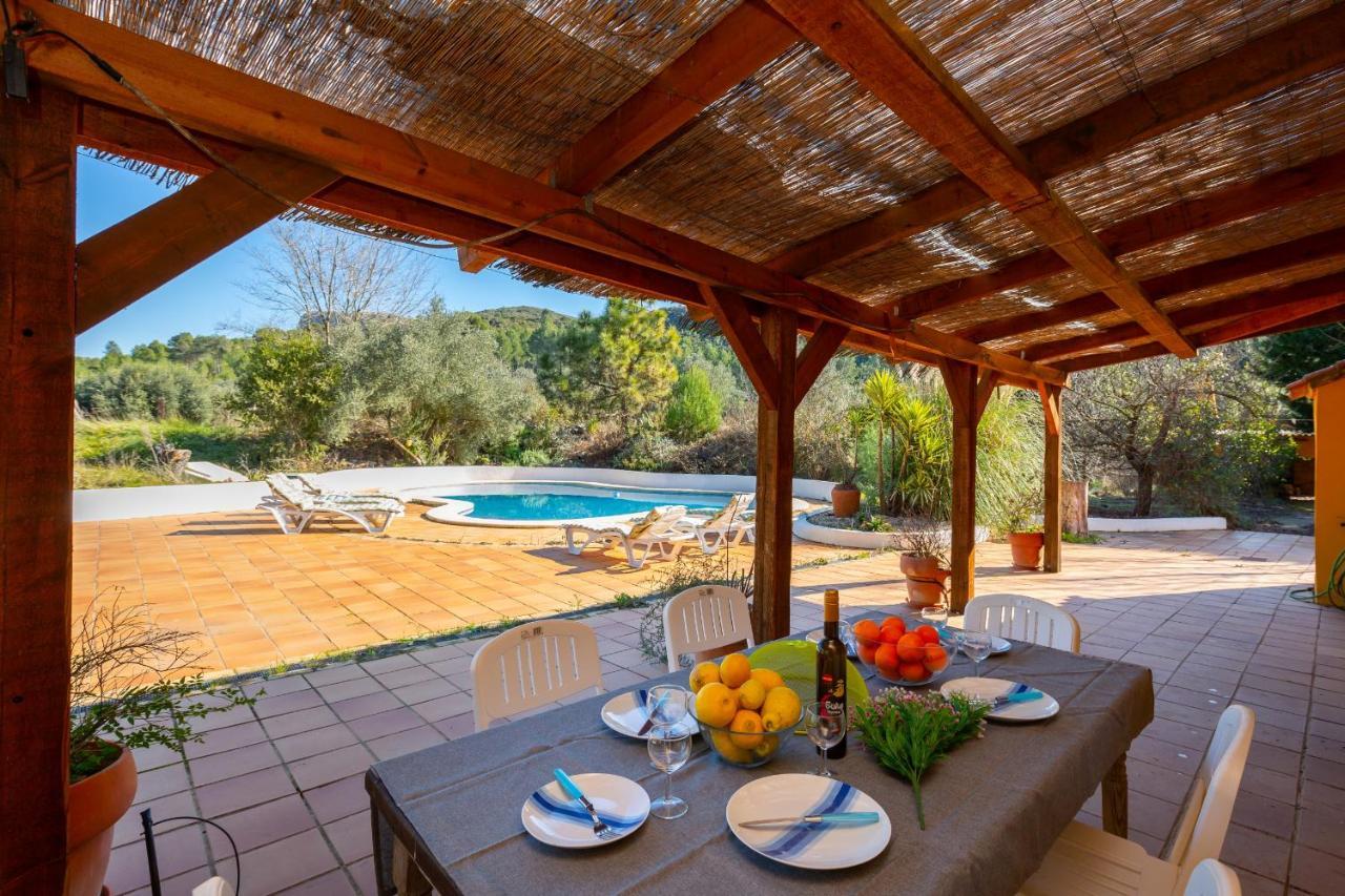 Villa Magical Woods By Fidalsa Simat de la Valldigna Exterior foto